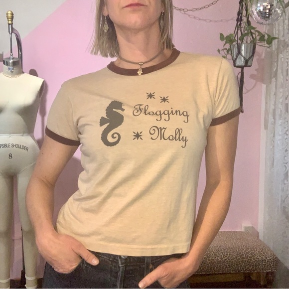 *Vintage* Flogging Molly band tee ~ M/L - Picture 2 of 13